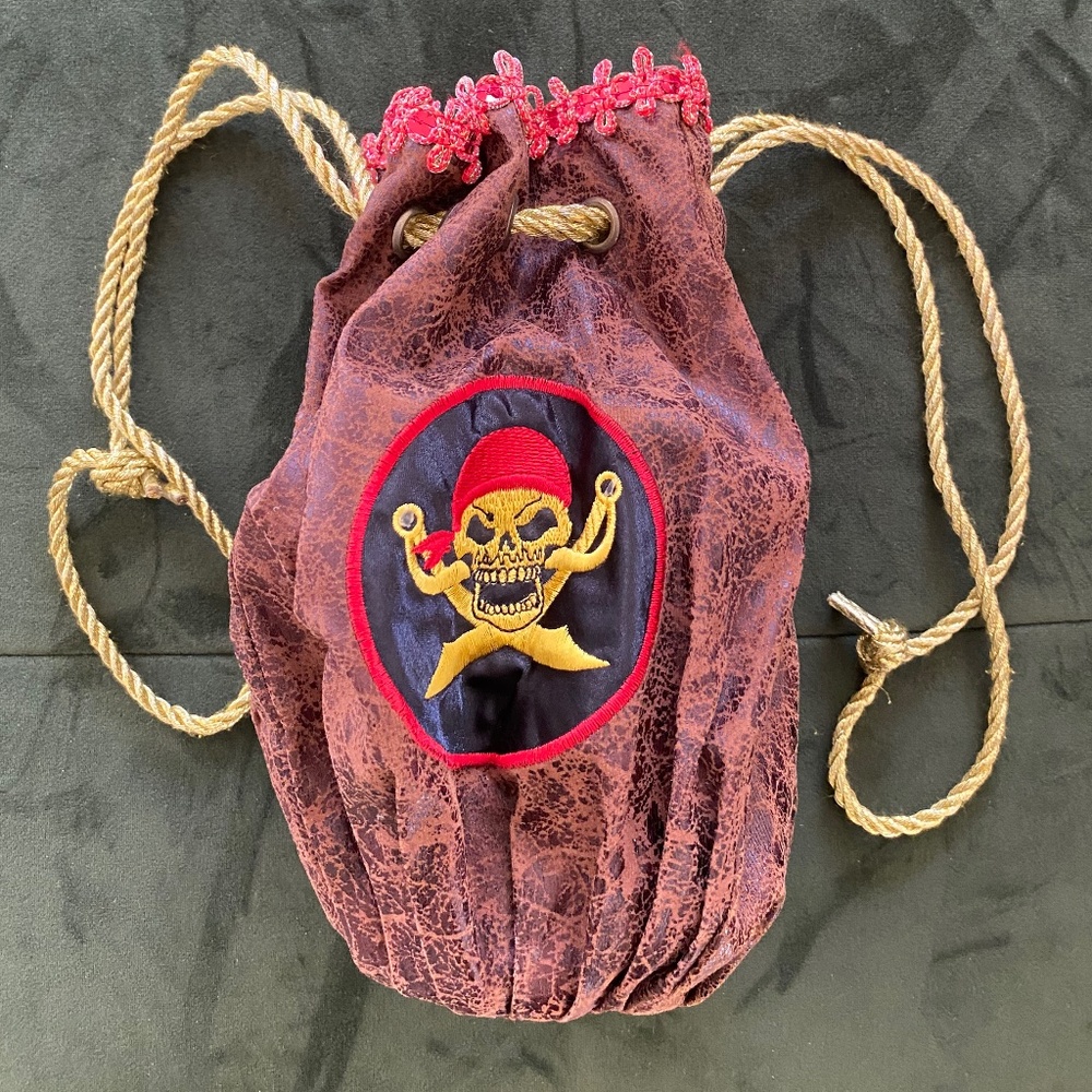 Drawstring Cinch Handbag - image 1